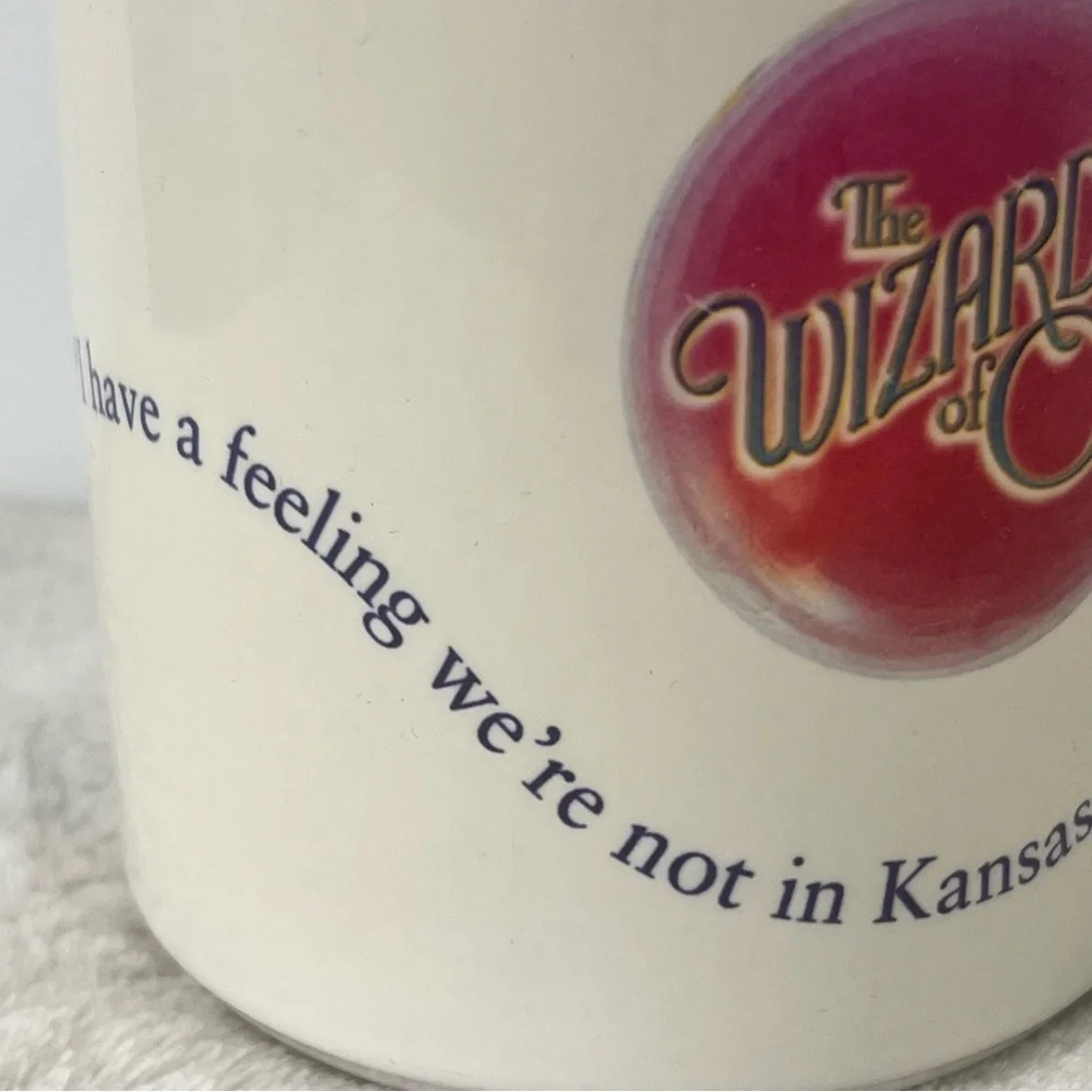 Turner Entertainment vibrant mug